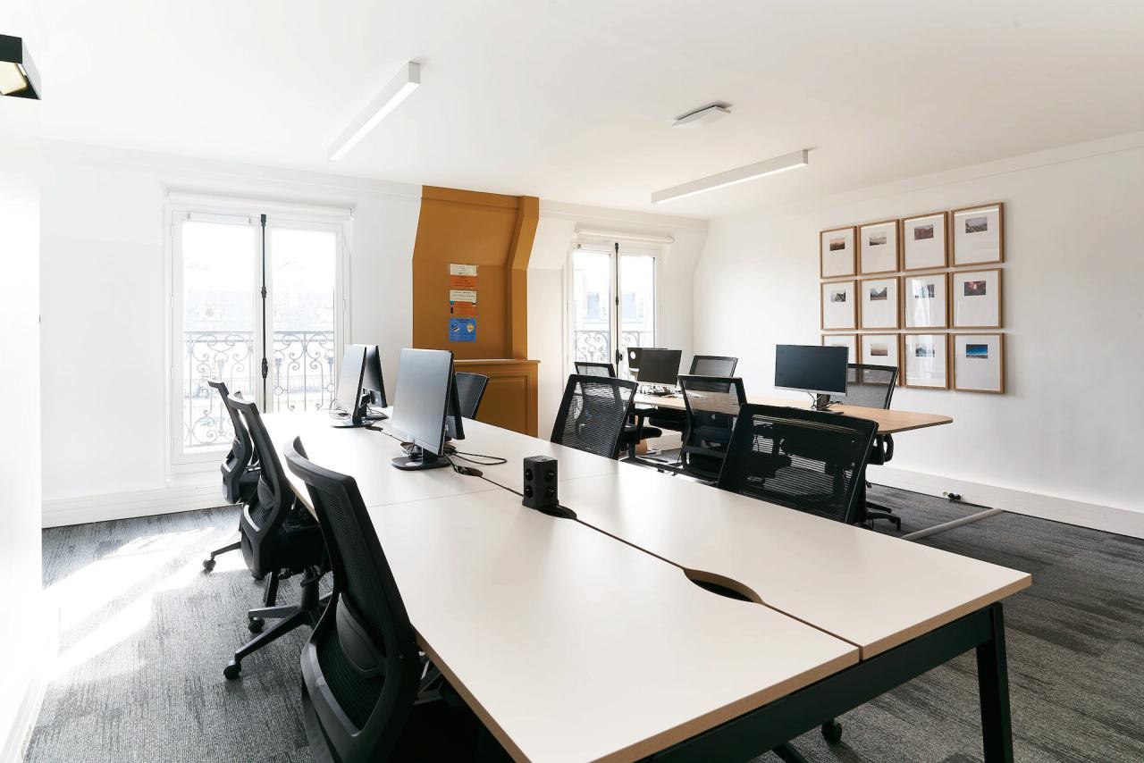 Coworking Paris 6m² Location coworking Paris OLBUR2314601 11